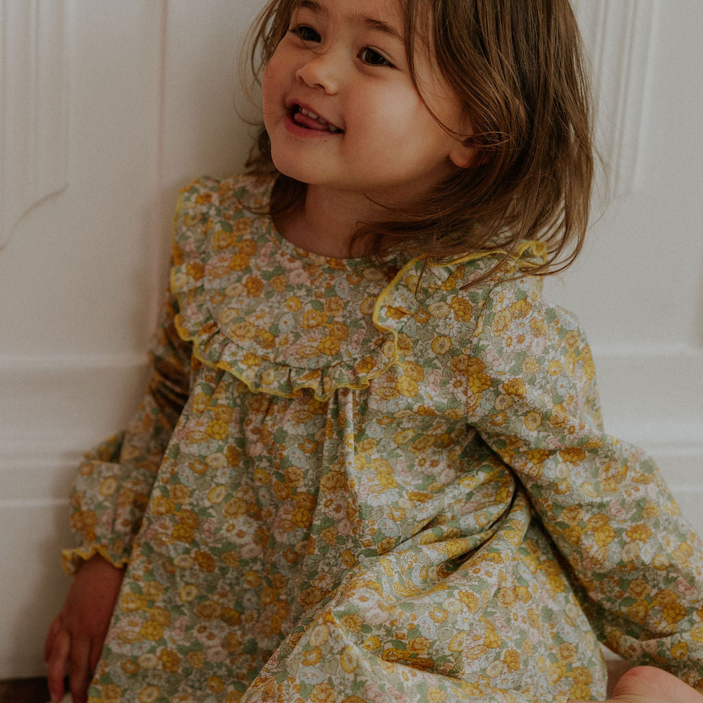 Lalaby - Noey dress sunkissed (kids)