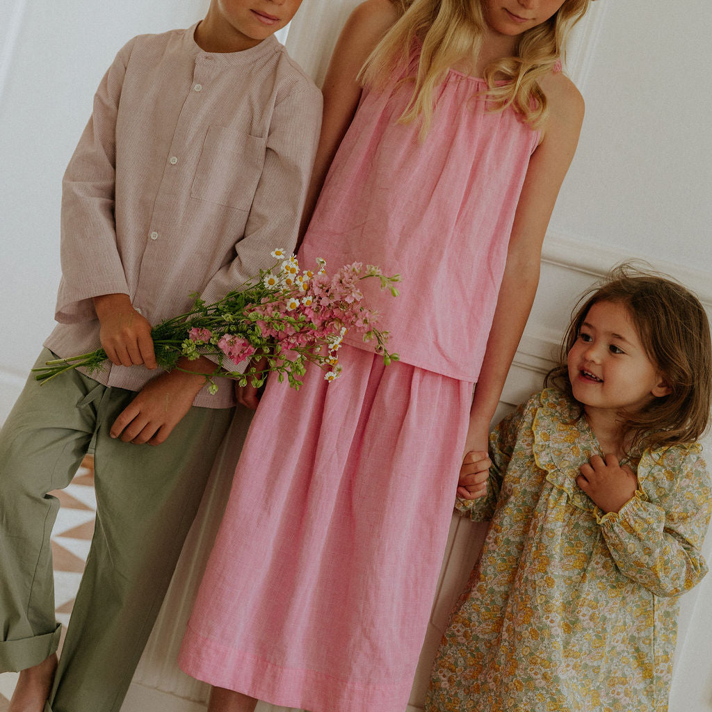 Sara skirt raspberry