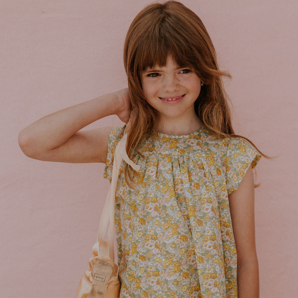 Daisy top sunkissed (kids)