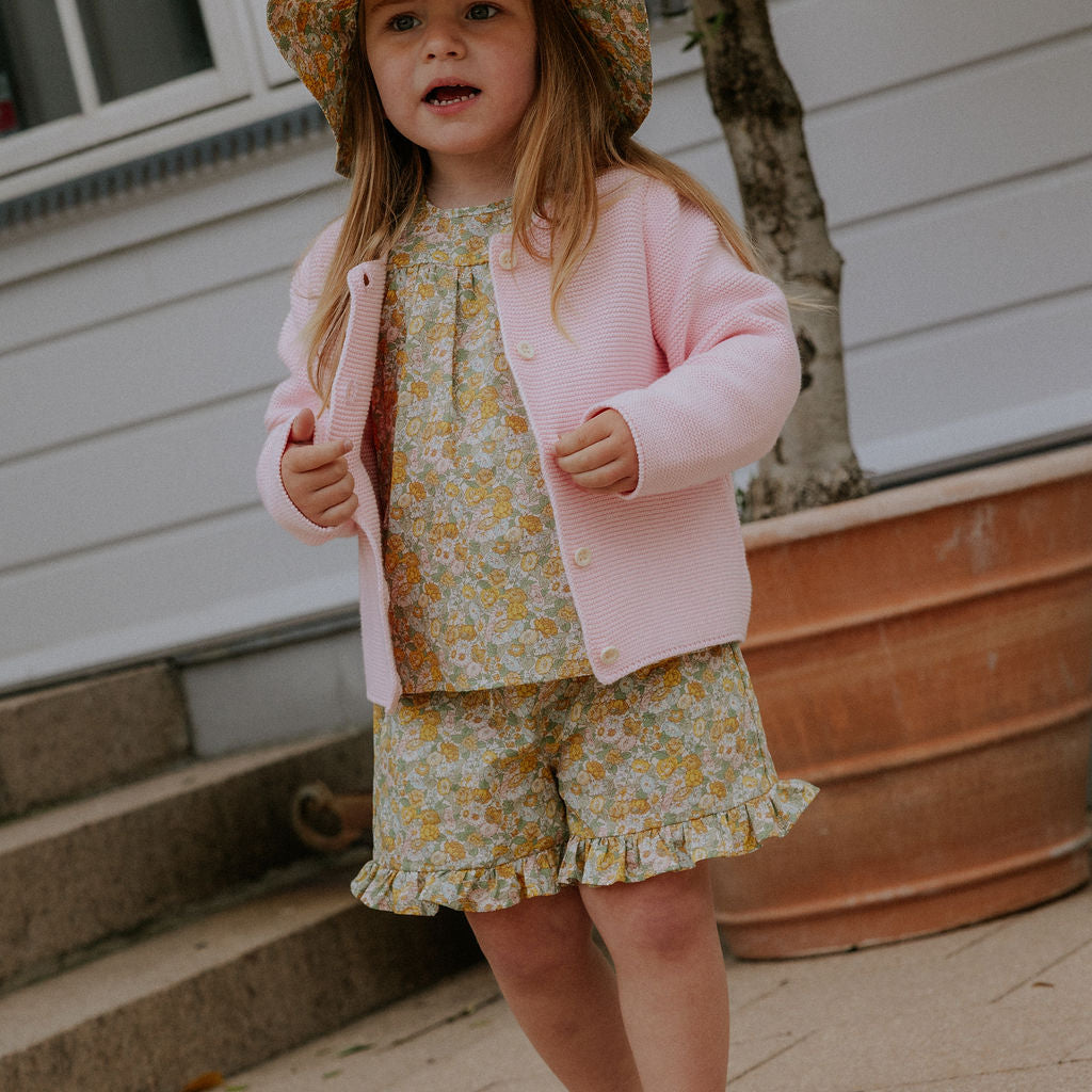 Kuro cardigan candyfloss (kids)