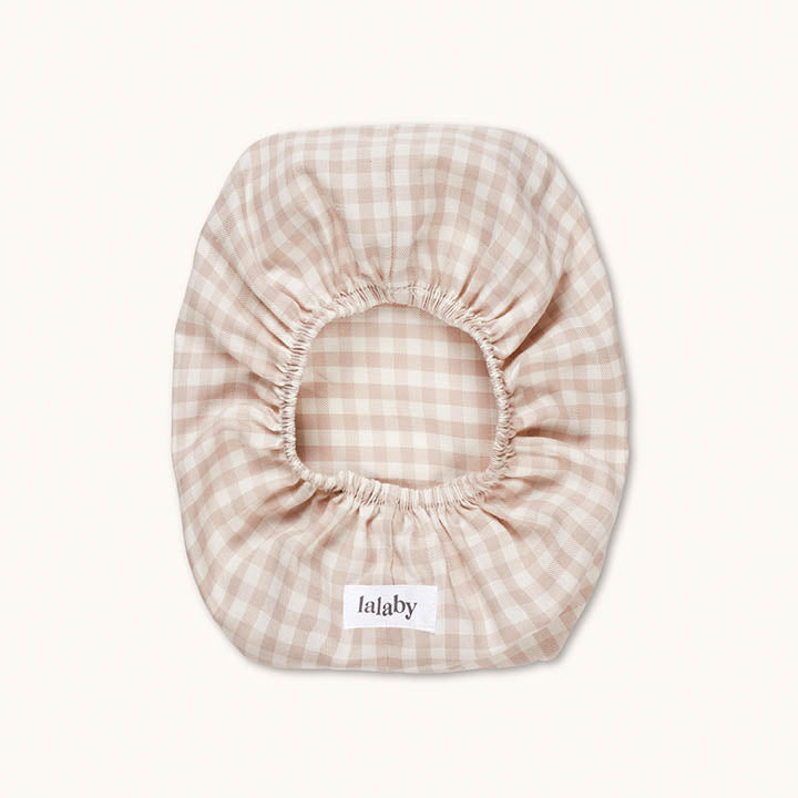Vådservietter beige gingham