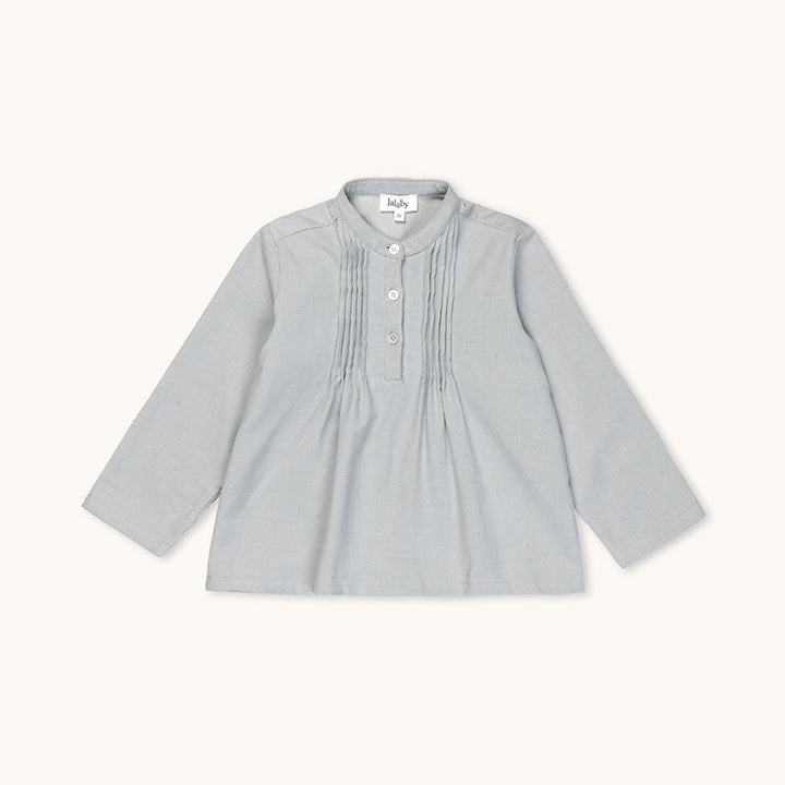 Mimi shirt barely blue