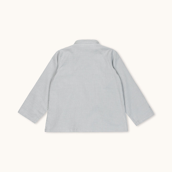 Mimi shirt barely blue
