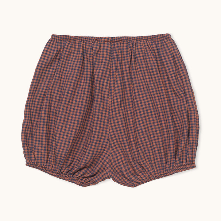 Nelly bloomers indigo check