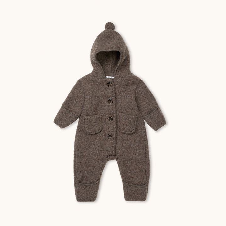 Teddy onesie chocolate