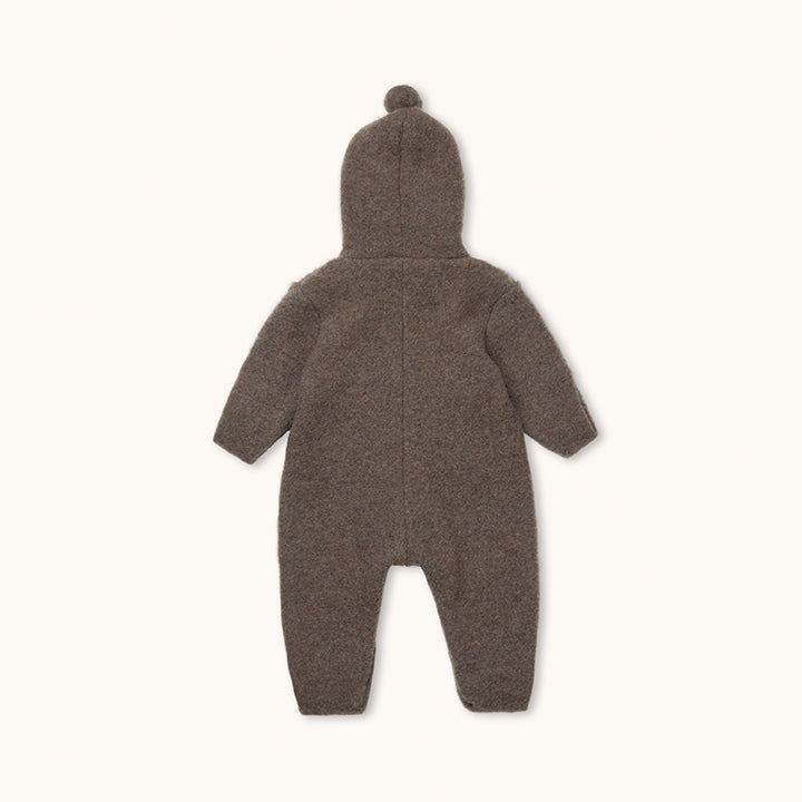 Teddy onesie chocolate