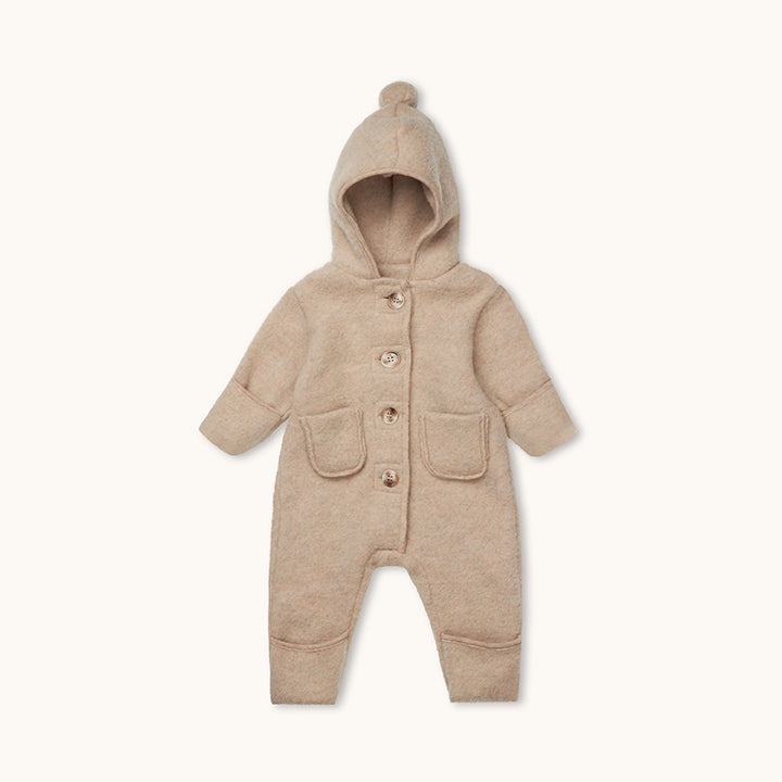 Teddy onesie oat