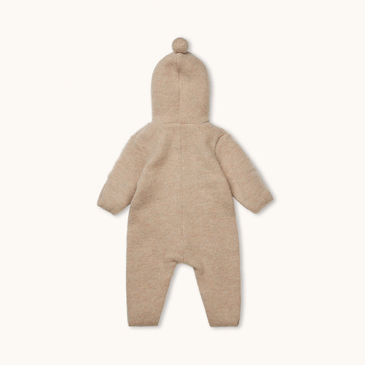 Teddy onesie oat