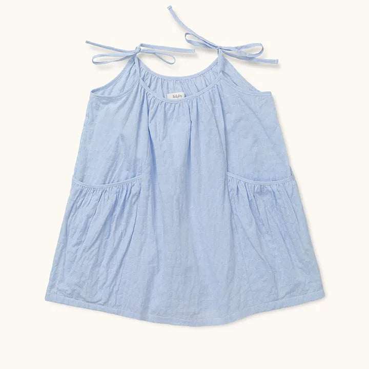 Nola dress saltwater