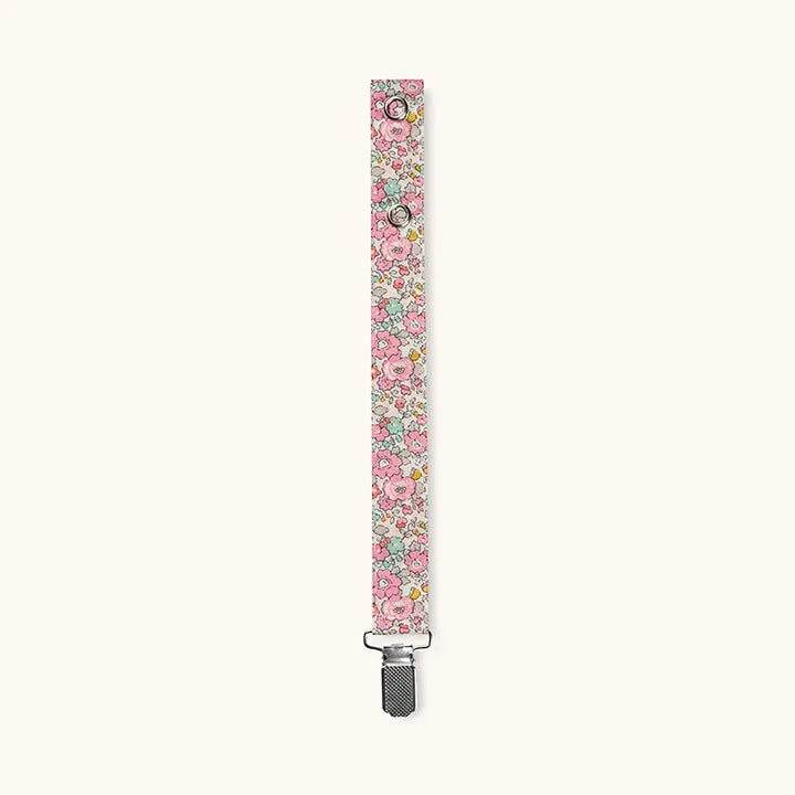 Pacifier clip pink betsy