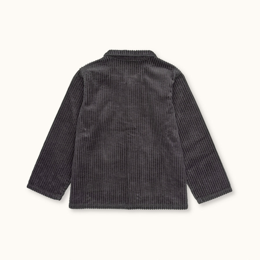Samson overshirt anthracite