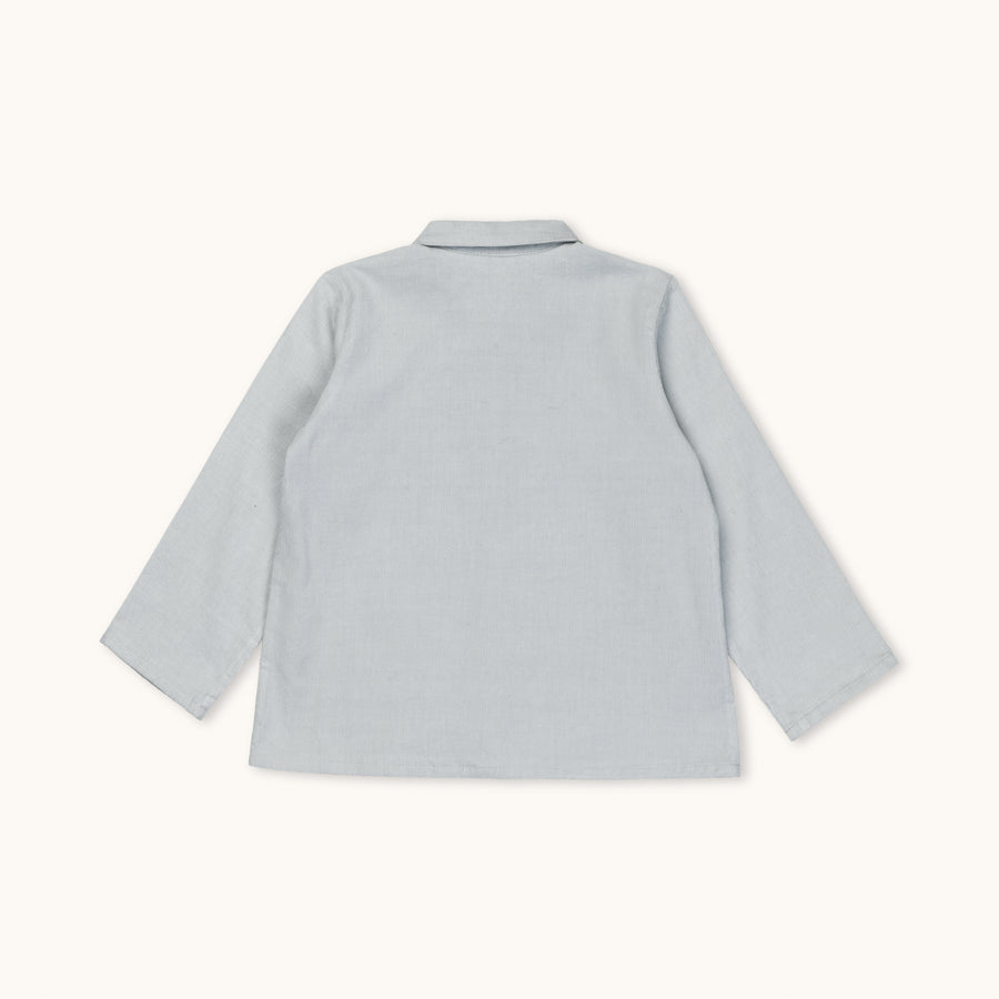 Saxo shirt barely blue