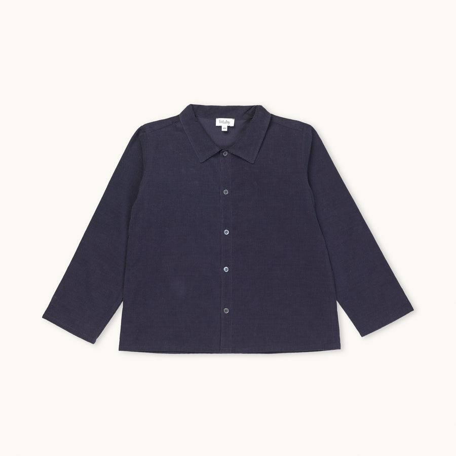 Saxo shirt indigo