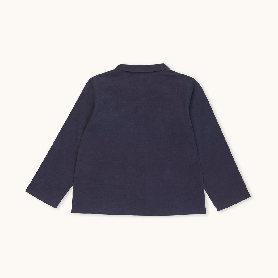 Saxo shirt indigo
