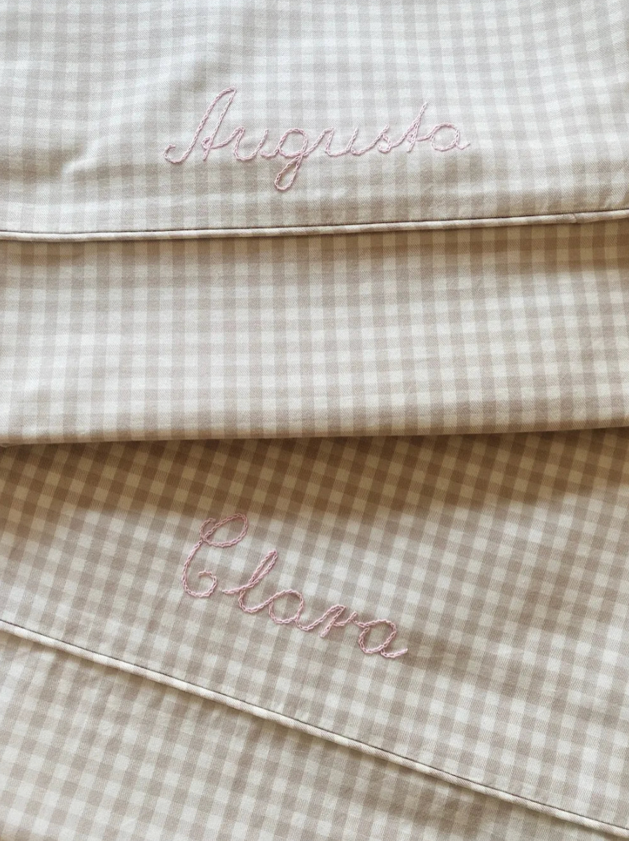 Junior bundle beige: Bedding, Duvet & Pillow