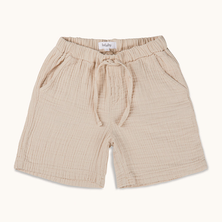 Wilder shorts muslin sand