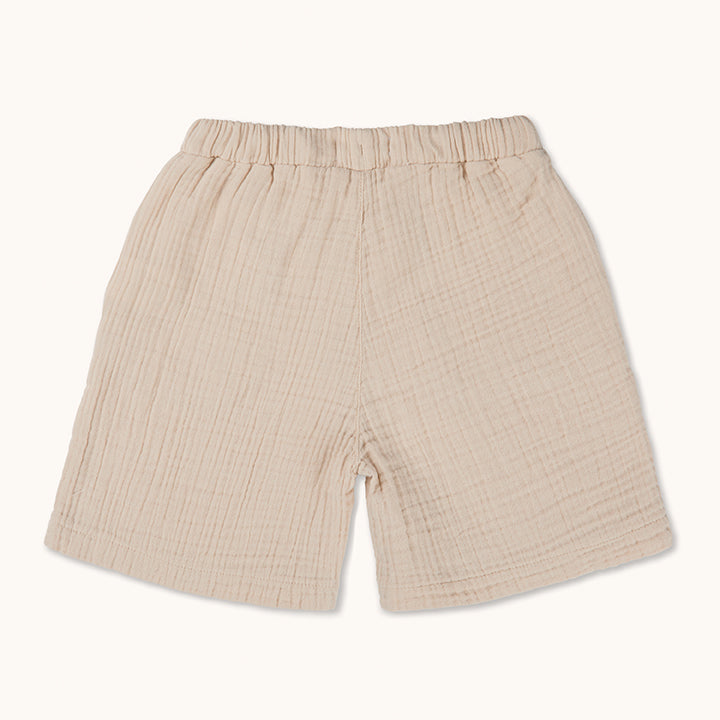 Wilder shorts muslin sand