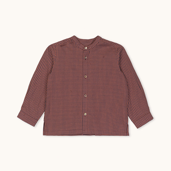 Willy skjorte indigo check (kids)