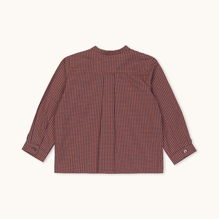 Willy skjorte indigo check (kids)