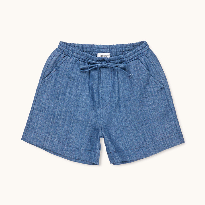 <tc>Wilson shorts denim blue</tc>