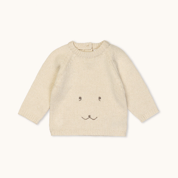 Winnie jumper naturlig