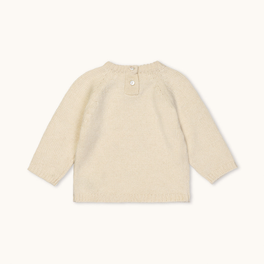 Winnie jumper naturlig