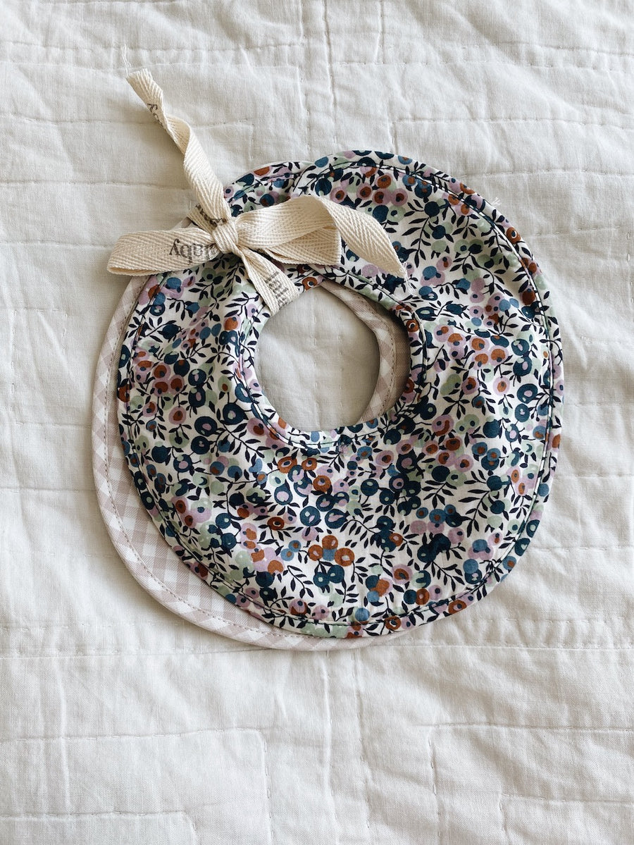 Bibi bib 2-pack - Wiltshire