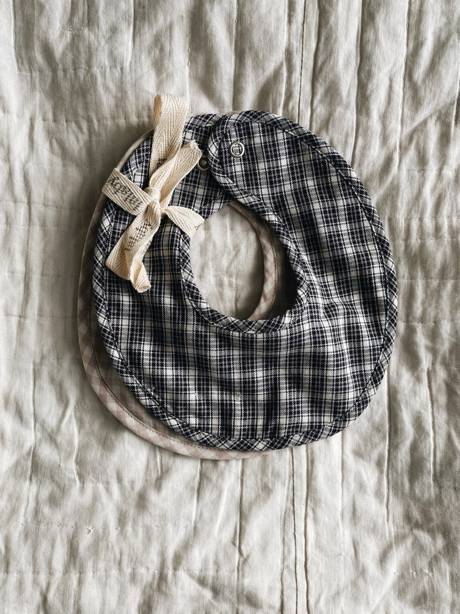 Bibi bib 2-pack - winter check