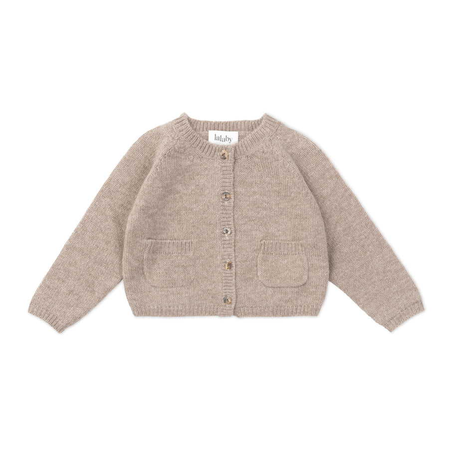 Bobbie cardigan toast baby