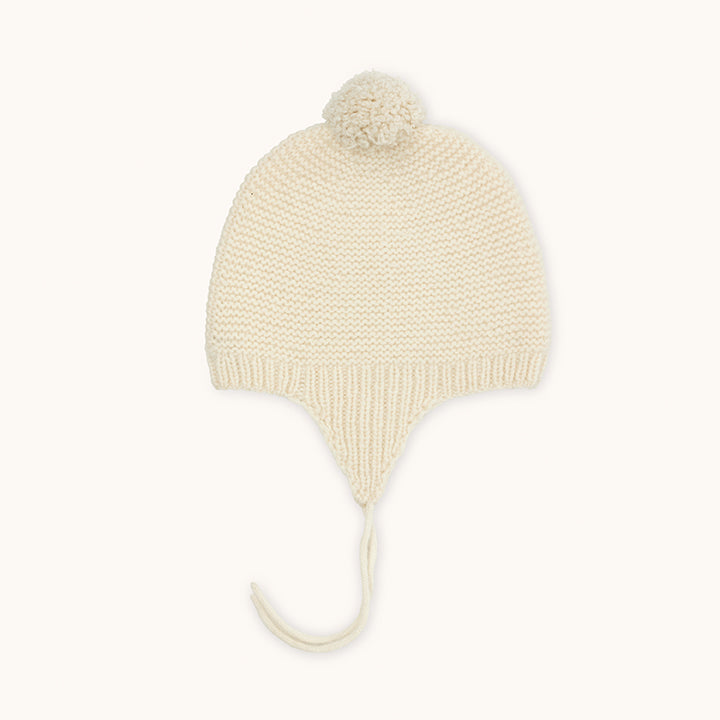 Bobo cashmere hat natural