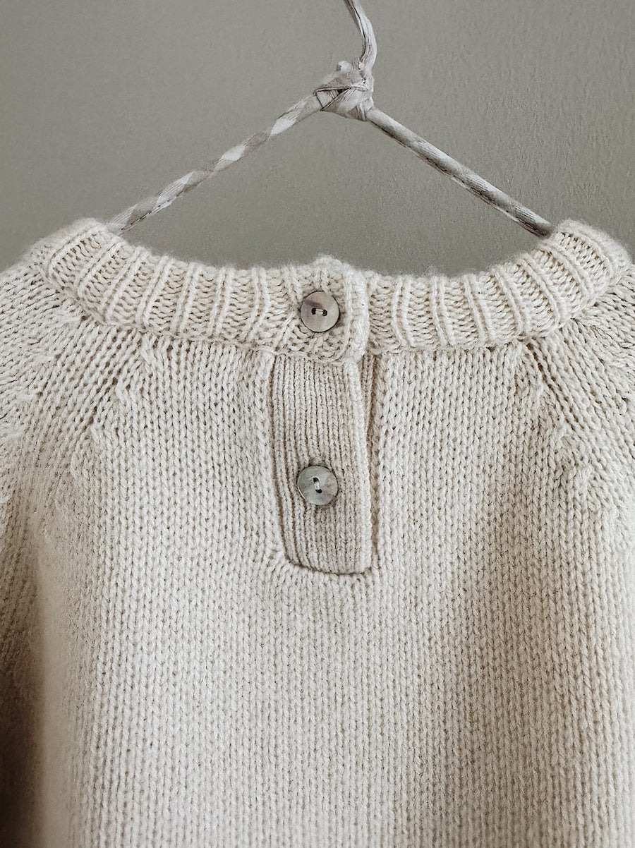 Sister sweater natural (baby)