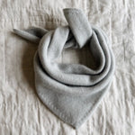 Lalaby Atlas scarf for babies, kids and adults in bluey light blue cashmere