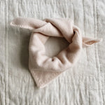 Lalaby Atlas scarf for babies, kids and adults in powder pink cashmere