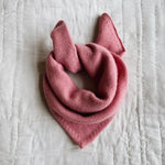 Lalaby Atlas scarf for babies, kids and adults in sorbet pink cashmere