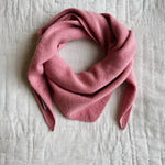 Lalaby Atlas scarf big for kids and adults in sorbet pink cashmere