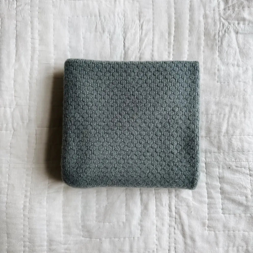 Lalaby - Aura cashmere blanket dove