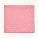 Lalaby Aura baby blanket in sorbet pink cashmere
