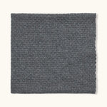 Lalaby Aura baby blanket in storm grey cashmere