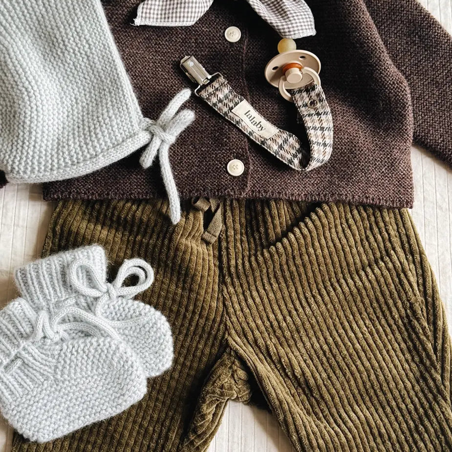 Lalaby - Kuro cardigan chocolate (baby)