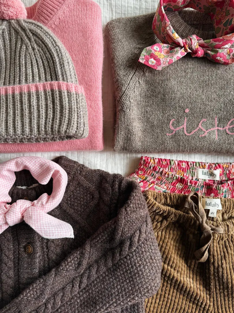 Lalaby AW26 kids girl look