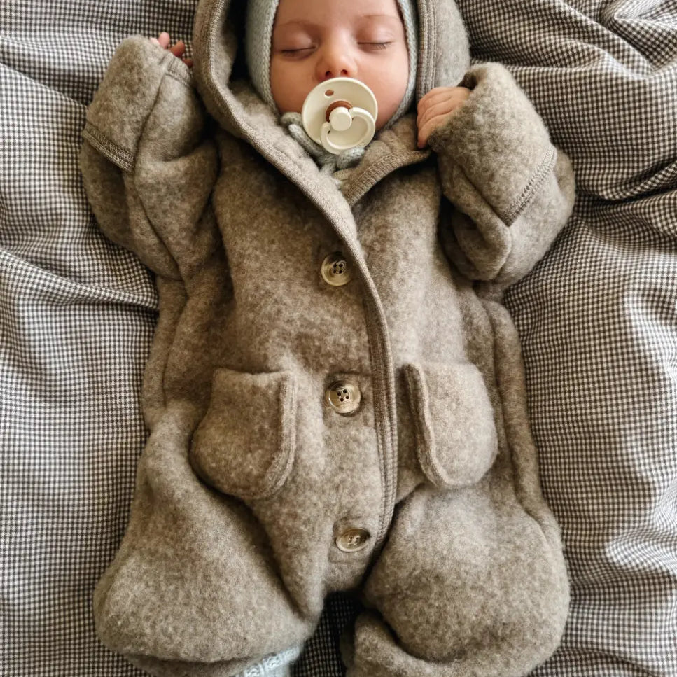 Lalaby - Teddy onesie hazel