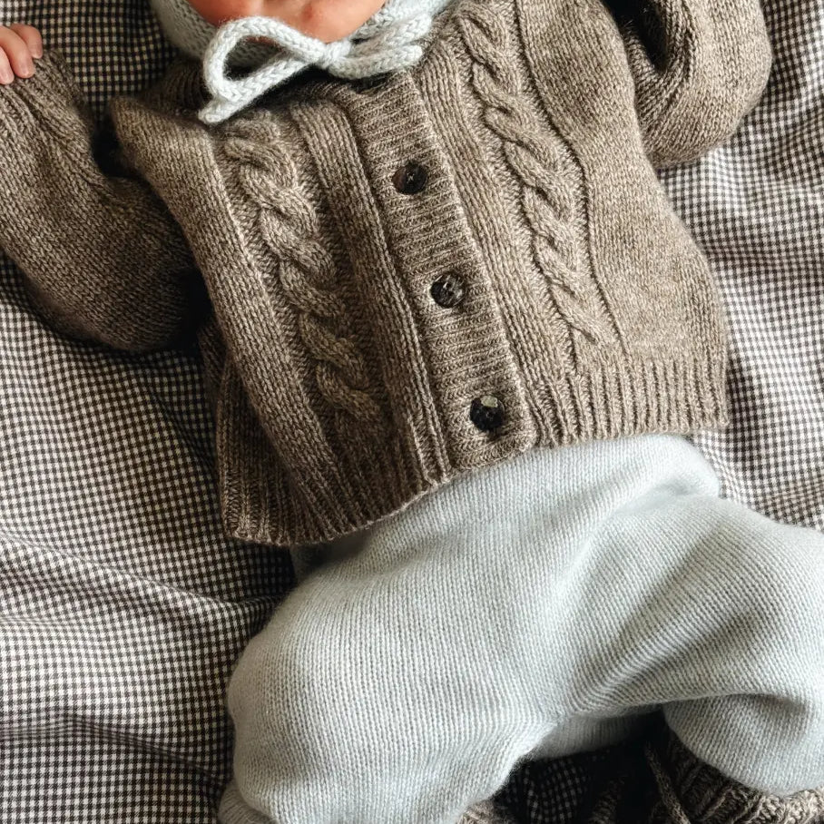 Lalaby - Nomi cardigan millet
