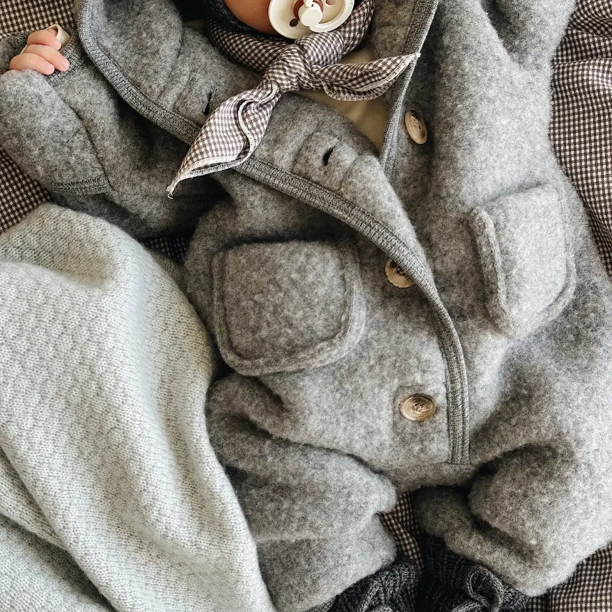 Lalaby - Teddy onesie elephant