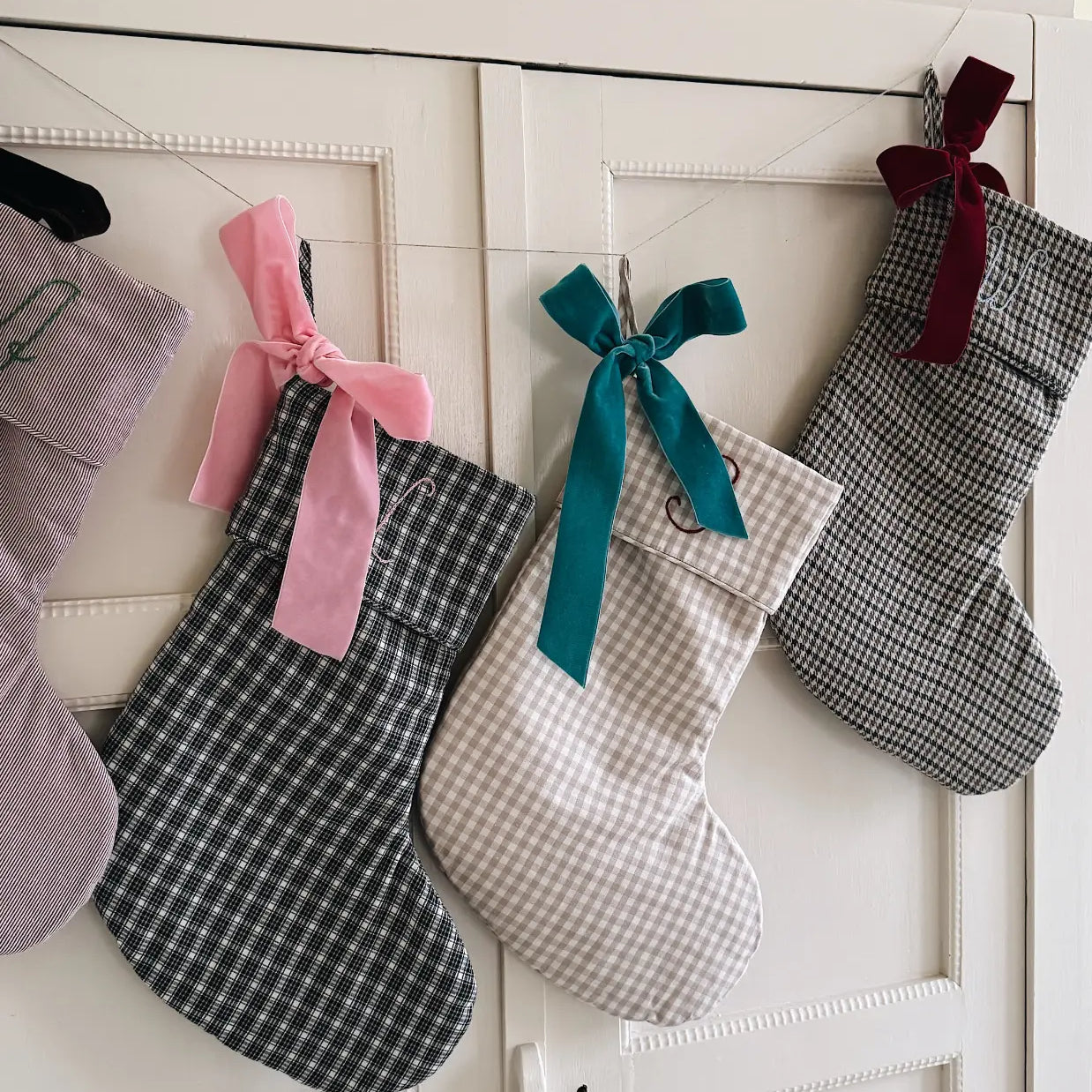 Lalaby - Christmas stocking tweedy