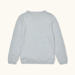 Lalaby Colin jumper for kids in bluey light blue cashmere