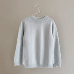 Lalaby Colin jumper for kids in bluey light blue cashmere