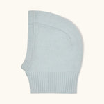 Lalaby Mio balaclava for babies and kids  in bluey light blue cashmere