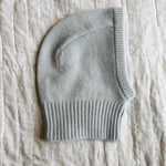 Lalaby Mio balaclava for babies and kids  in bluey light blue cashmere