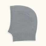 Lalaby Mio balaclava for babies and kids in dove blue cashmere