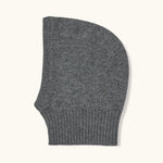 Lalaby Mio balaclava for babies and kids in storm grey cashmere